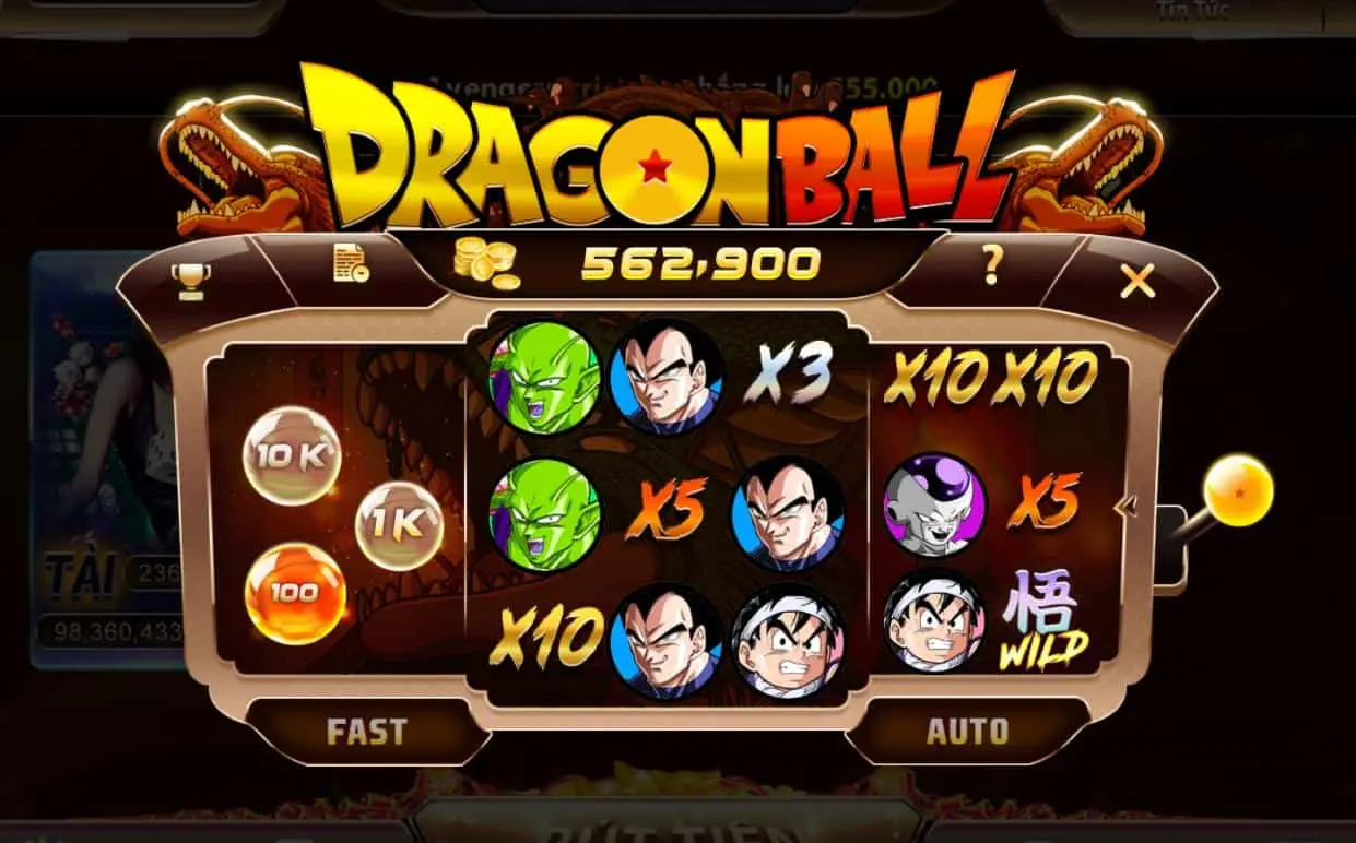 Hướng dẫn chơi Dragon Ball tại Nhatvip – Quá đơn giản, quá hiệu quả